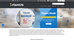 Desktop Screenshot of etitanos.com